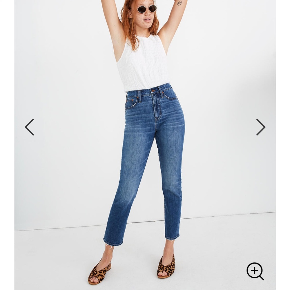 Madewell Perfect Vintage Jean